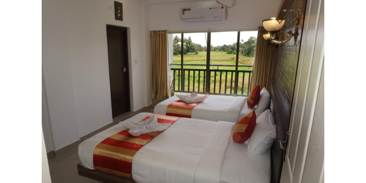HISHAM RESIDENCY-2 Bedroom Apartment